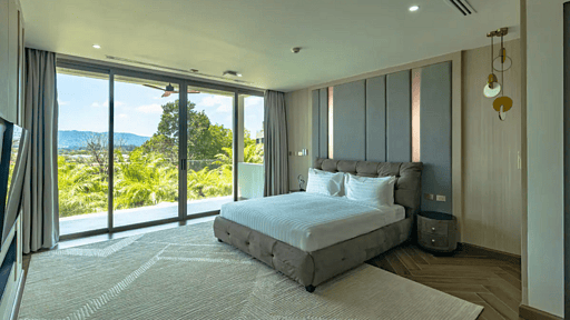 Lion Villa Bedroom 1