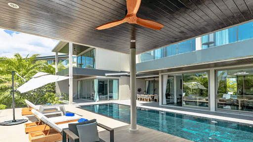 Lion Villa Swimming pool