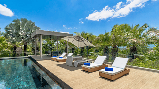 Lion Villa Swimming pool