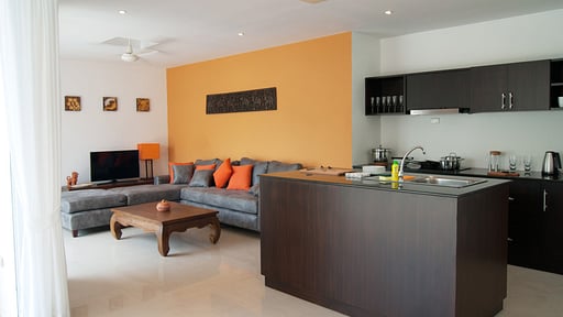 Lipa Talay Hok Woonkamer