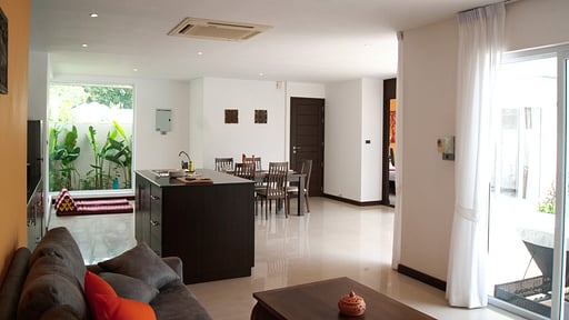 Lipa Talay Hok Woonkamer