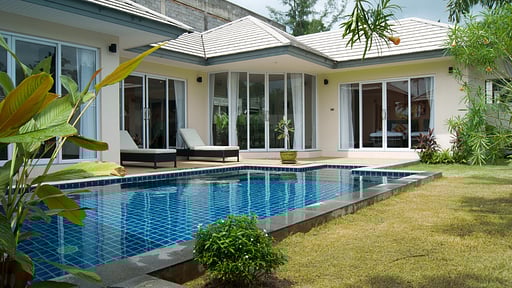 Lipa Talay Hok Zwembad