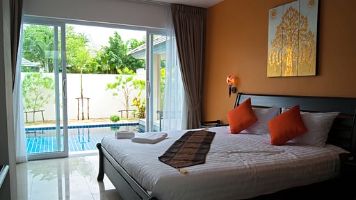 Lipa Talay Hok Slaapkamer 1