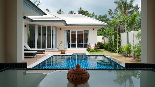 Lipa Talay Hok Zwembad