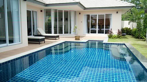 Lipa Talay Hok Zwembad