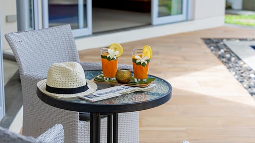 Lipa Talay Jed Terrace/Veranda