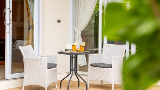 Lipa Talay Jed Terrace/Veranda