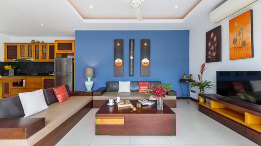 Lipa Talay Jed Living room