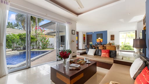 Lipa Talay Jed Living room