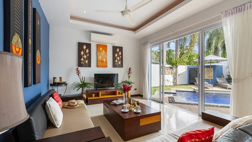 Lipa Talay Jed Living room