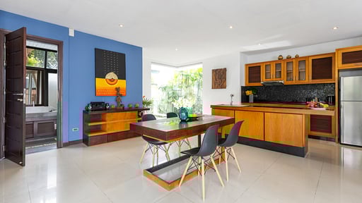 Lipa Talay Jed Dining area