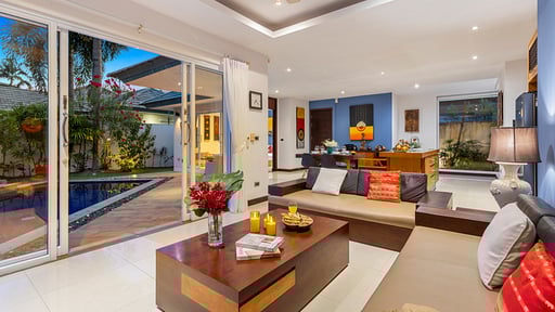 Lipa Talay Jed Living room