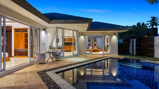 Lipa Talay Jed Terrace/Veranda