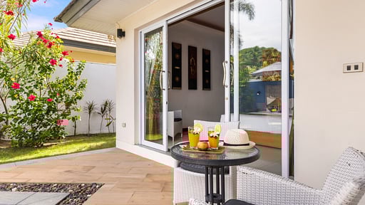 Lipa Talay Jed Terrace/Veranda