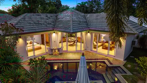 Lipa Talay Jed Drone pictures