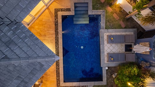 Lipa Talay Jed Drone pictures