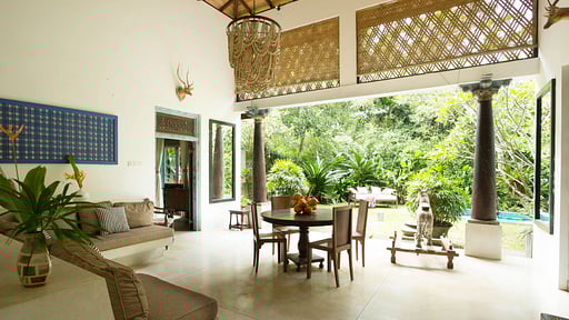 Little Cove House Woonkamer