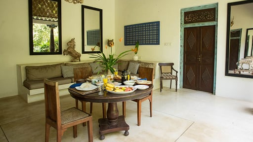 Little Cove House Woonkamer