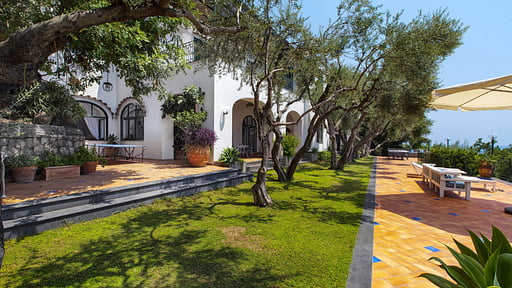 Villa Lo Scoglio Garden