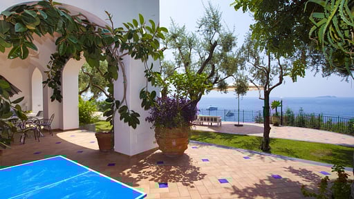 Villa Lo Scoglio Table tennis