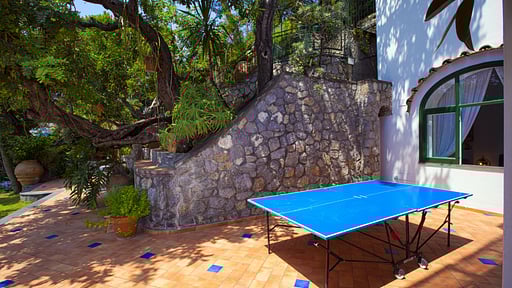 Villa Lo Scoglio Table tennis