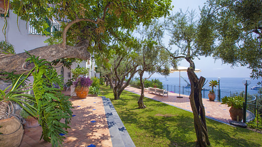 Villa Lo Scoglio Garden
