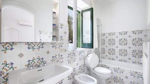 Villa Lo Scoglio Bedroom 2