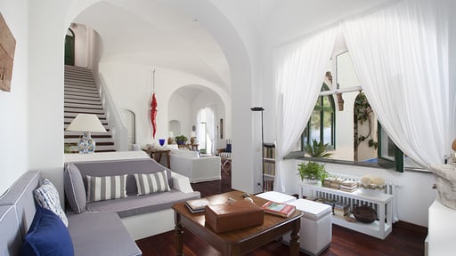 Villa Lo Scoglio Living room