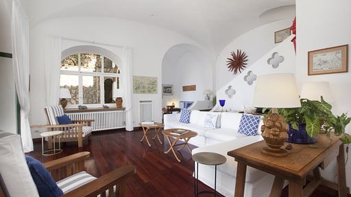 Villa Lo Scoglio Living room