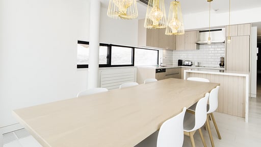 Loft Niseko 101 Dining area