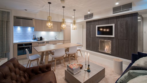 Loft Niseko 201 Living room