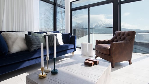 Loft Niseko 201 Living room