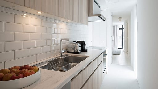 Loft Niseko 301 Kitchen