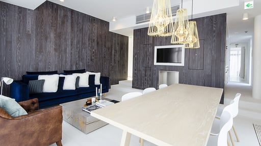 Loft Niseko 301 Dining area