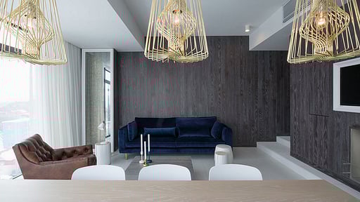 Loft Niseko 401 Living room