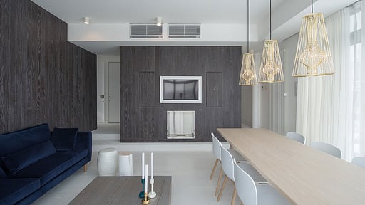 Loft Niseko 401 Living room