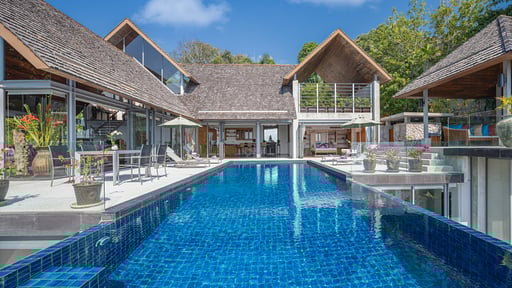 Villa Lomchoy Swimming pool