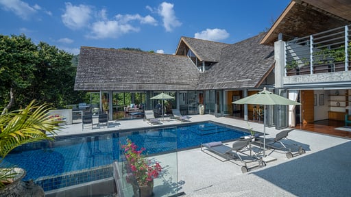 Villa Lomchoy Swimming pool