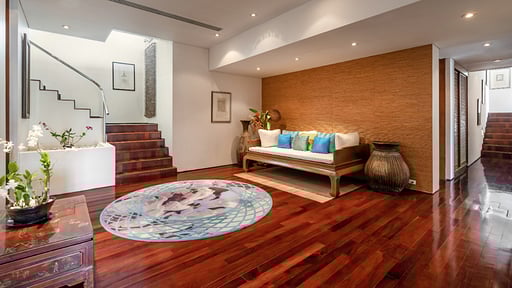 Villa Lomchoy Living room