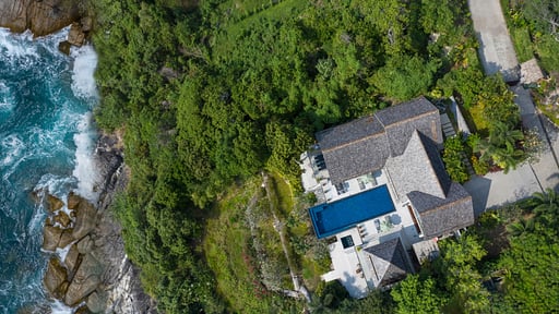 Villa Lomchoy Drone pictures