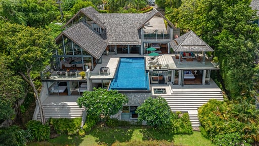 Villa Lomchoy Drone pictures