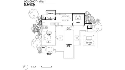 Villa Lomchoy Floor plan