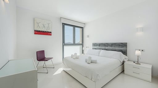 Londre Decha Apartment Camera da letto 1