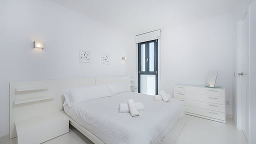 Londre Decha Apartment Camera da letto 2