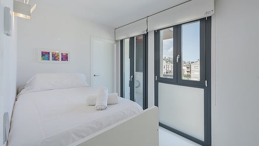 Londre Decha Apartment Camera da letto 3