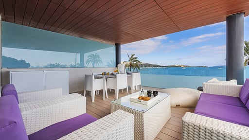 Londres Apartment Terrace/Veranda