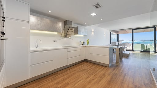 Londres Apartment Kitchen