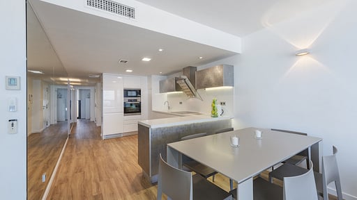 Londres Apartment Dining area