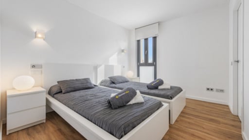 Londres Apartment Bedroom 2