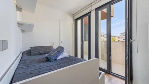 Londres Apartment Bedroom 3